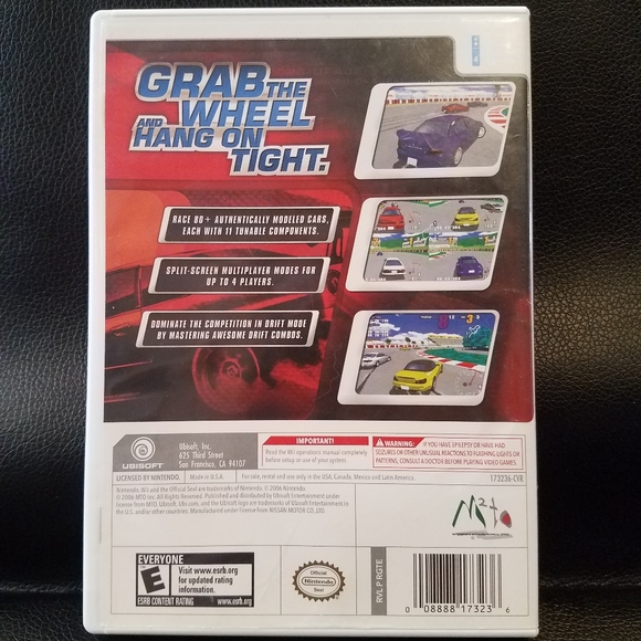 Nintendo Video Games Consoles 525 Wii Game Gt Pro Series Racing Poshmark